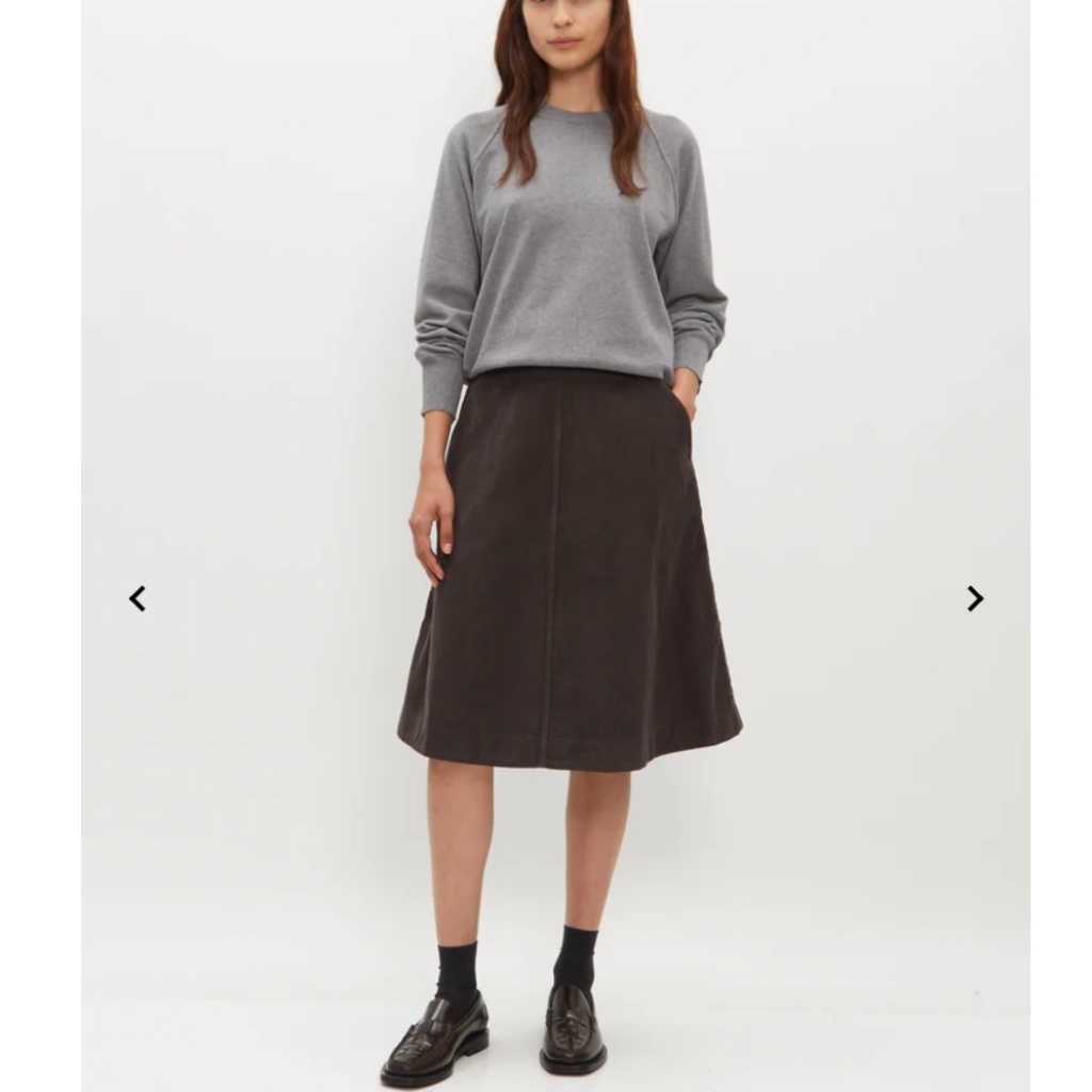 Margaret Howell A-Line Corduroy Skirt